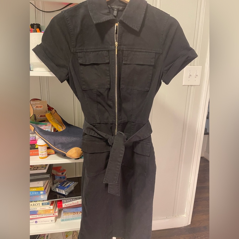 BNWT- White House Black Market Utility style Dress